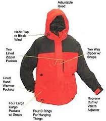Arctic Armor Floating Extreme Weather Jacket Red Xl