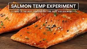 Maybe you would like to learn more about one of these? Sous Vide Salmon Temperature Experiment Youtube