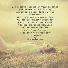 If this is a dream, i pray god never wakes me up from this sleep. Quotes About Love And Deserve 110 Quotes