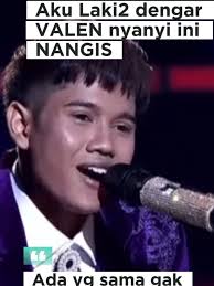 Valen Menyanyikan Lagu 'YANG' yang Mengharukan