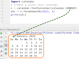 Illustration about year 2020 2021 2022 2023 2024 2025 calendar vector design template, simple and clean design. Python Calendar Tutorial With Example