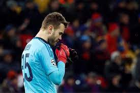 Igor Akinfeev Russia Champions League League Igor Akinfeev