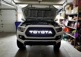 2016 2018 Tacoma Drop In Grille Insert Toyota Tacoma Accessories Tacoma Accessories Toyota Tacoma Mods