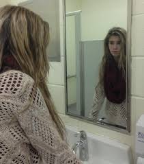 Image result for SOMEONE LOOKING IN THE MIRROR