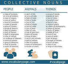Collective Nouns Collective Nouns Nouns English Grammar