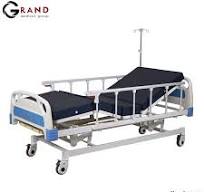 Two (2) Functions ABS Electric Bed Manual Hospital Bed ...