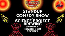 Standup Comedy at Science Project Brewing