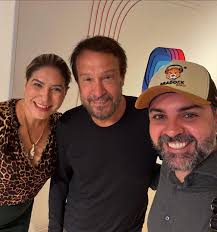 Com os mestres e queridos @zeballos59 @jorgeserrao13 @bellobozeballos  @rafaelemetelomt amamos vocês! @bradockshow