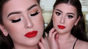 clic pin up makeup tutorial carly