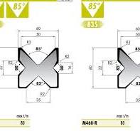 Press Brake Tools Bending Punch and Matrix Die Hydraulic ...