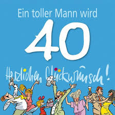 Weitere ideen zu geschenk mann 40, geschenke zum 40, geburtstagsgeschenk mann. Herzlichen Gluckwunsch Ein Toller Mann Wird 40 Von Peter Butschkow Portofrei Bei Bucher De Bestellen