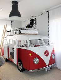 Rooms And Parties We Love This Week Project Nursery Camper Bunk Beds Kid Beds Big Boy Room