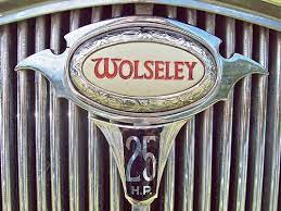 81 Wolseley Badge Car Hood Ornaments Car Emblem Car Badges