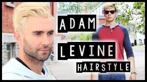 In a recent instagram post, the sexiest man alive shocked his followers after showing off his newly dyed hair in platinum blonde. New Adam Levine Inspired Hairstyle Blonde Edition Youtube