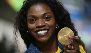 Her notable achievements include a gold medal at the 2016 summer olympics, silver medal in the 2012 summer olympics. Caterine Ibarguen Juegos Olimpicos Caterine No Piensa En El Retiro Y Suena Con Romper El Record Mundial Deportes Caracol Radio