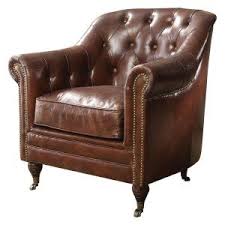 Top Grain Leather Chairs On Hayneedle Real Leather Accent Chairs Brown Leather Chairs Comfy Accent Chairs Leather Club Chairs