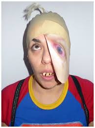 The mask features an adorable digitally printed sloth design that will. Sloth Goonies Mask Best Party Supply