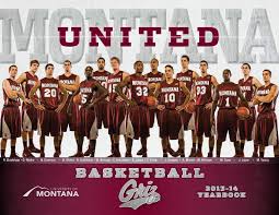 2013 14 Montana Basketball Yearbook by University of Montana Athletics