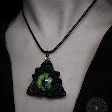 Gothic Rosette On Instagram Gothic Rosette Eye Pendant Can You Imagine This As Gothic Alternative Men S Jewelry Available In 2021 Eye Jewelry Mens Jewelry Pendant