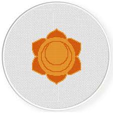 If you've cross stitched before, you likely already know what to look for in a pattern. Sacral Chakra Cross Stitch Pattern Daily Cross Stitch