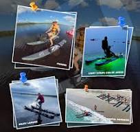 Amazon.com : Spatium Sup Water Bike Inflatable Pedal Boat ...