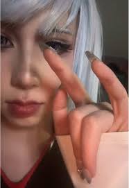 Lucy Cyberpunk Edgerunners Inspired Nails