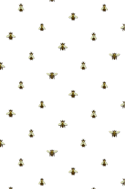 This bee looks almost cuddly! Bee Minimalist Wallpapers Wallpaper Cave
