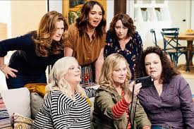 When a group of longtime girlfriends goes to napa for the weekend to celebrate their friend's 50th birthday, tensions from the past boil over. Wine Country Review Netflix Movie Reunites Amy Poehler Maya Rudolph Tina Fey Rachel Dratch Ana Gasteyer