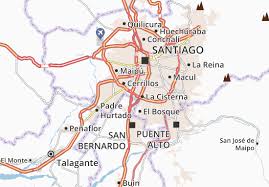 Mapa google chile mapa google santaigo mapas de chile mapas mop. Mapa Michelin Lo Espejo Plano Lo Espejo Viamichelin