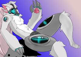 Rule 34 Dev - big_breasts big_tail breasts female fluffy huge_breasts  machine multi_breast multi_ear multi_eye paws tail tentacles thick_thighs  protogenqueen mamagen protogen 1:1 absurd_res hi_res|20223727650