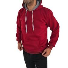 Xhall Erkek Kapsonlu Sweatshirt Bordo Kapsonlular Erkek Kapsonlu Erkek Sweatshirt