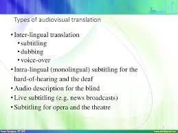 Browse it by using the phone, tablet, mac or pc. Audiovisual Translation Introduction Ppt Download