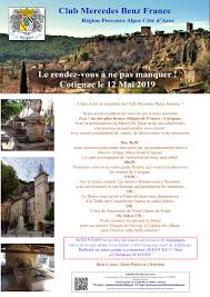 Region Provence Alpes Cote D Azur Club Mercedes Benz France