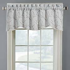 Pair with the copper faux suede single panel curtain (sold separately). Kitchen Valances Bed Bath Beyond