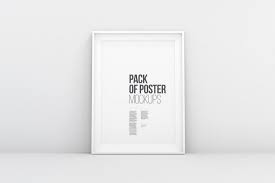 Download 40 Best Poster Mockup Templates 2021 Design Shack