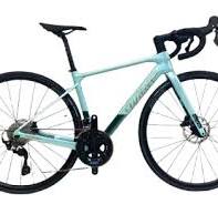Wilier Garda 105 R7100 12s ميكانيكي - أخضر/أزرق مخضر بحجم صغير جدًا