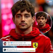 Charles Leclerc says he sleeps around 10 to 11 hours per night, especially  leading into races, calling sleep “number one priority” for recovery and  performance.