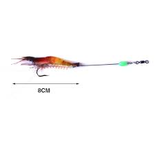 8cm Luminous Plastic Simulation Soft Shrimp Lure Faux Bait Fishing Tackle |  Daraz.com.bd