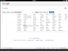 Google Translate Loving Language