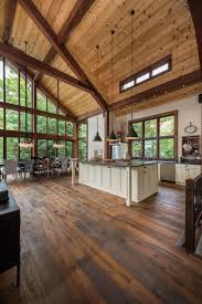 Amazing breakfast bench seating types. The Catskill Lodge Barn House Plans Yankee Barn Homes Barn Style House