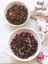 Also i am the only person to eat this ragi semiya in my home. Ragi Semiya Recipe Ragi Vermicelli Upma Recipe