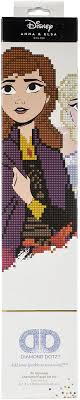 Amazon.com: Diamond Dotz Kit Intermediate Disney Anna and Elsa