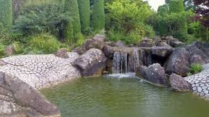 Japanische Garten Im Freizeitpark Rheinaue Youtube