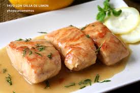 El solomillo de pavo queda delicioso, muy tierno y jugosito. Solomillo De Pavo Con Salsa De Limon Recetas De Cocina Facil Y Hoy Que Comemos