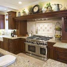 This diyer totally changed her kitchen. 63 Decorating Above Kitchen Cabinets Ideas Above Kitchen Cabinets Above Cabinets Decorating Above Kitchen Cabinets