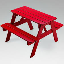Little Colorado 144na Childs Picnic Table In Natural Walmart Com Kids Picnic Table Picnic Table Kids Picnic