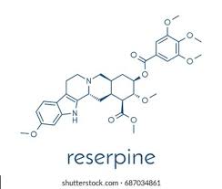 Image result for Reserpine