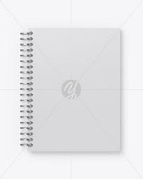 Notebook Mockup In Stationery Mockups On Yellow Images Object Mockups