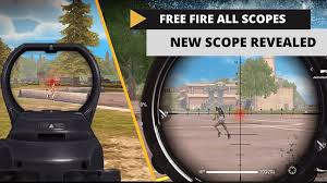 When designing a new logo you can be inspired by the visual logos found here. Free Fire Scopes What Is The Best Scope You Can Even Find In Game