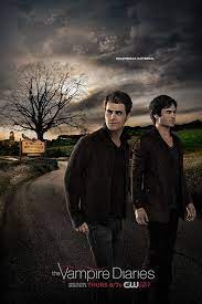 Elena gilbert is immediately drawn to stefan salvatore, the new student at her high school. Vampire Diaries Season 7 Poster Damon Stefan Romance Spoilers Tvline